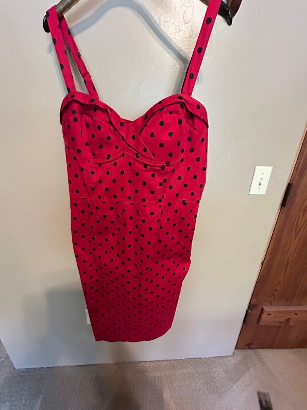 Vintage style Dress by Micheline Pitt for Pinup Girl Clothing 4X